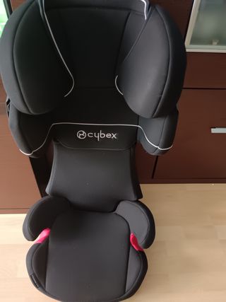 Silla de coche Cybex Solution X-fix negra