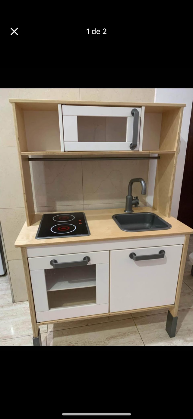 Cocinita infantil de madera