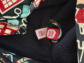 Abrigo infantil niño Londres