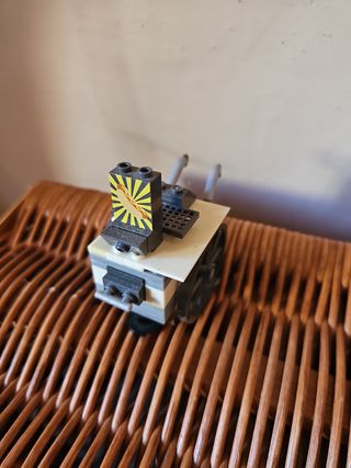 Carrito Perritos Calientes Lego