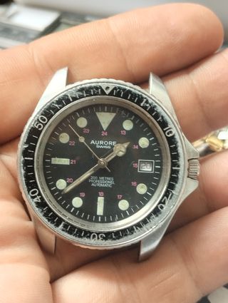 Reloj Aurore Automático 200m Profesional