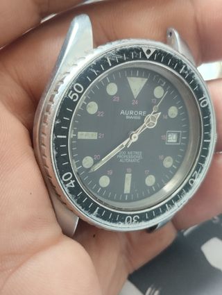 Reloj Aurore Automático 200m Profesional