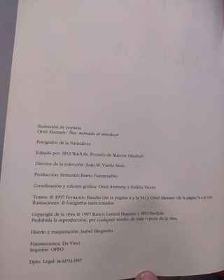 Libro - Fotógrafos de la naturaleza