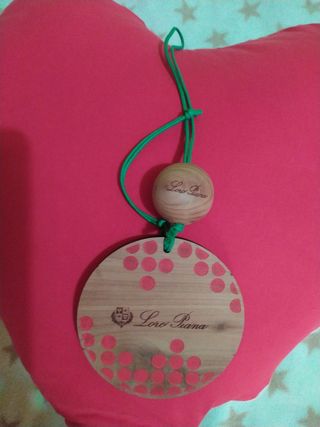 Decorazione Loro Piana Auguri