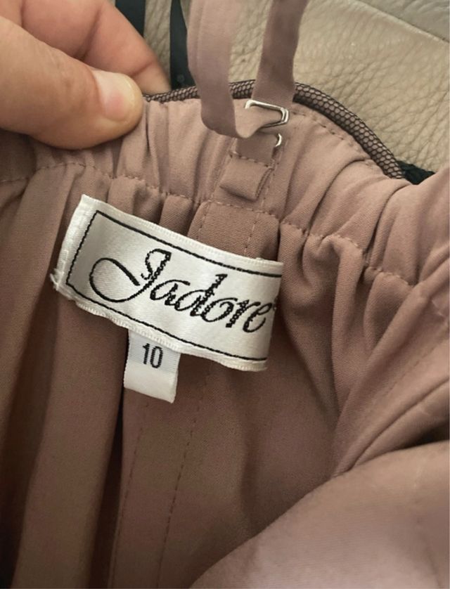 Abito J'adore nero paillettes tg 42