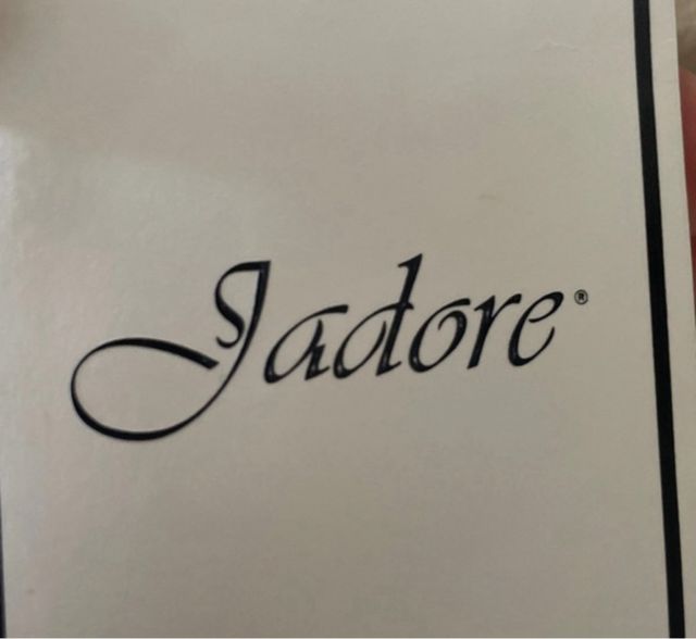 Abito J'adore nero paillettes tg 42