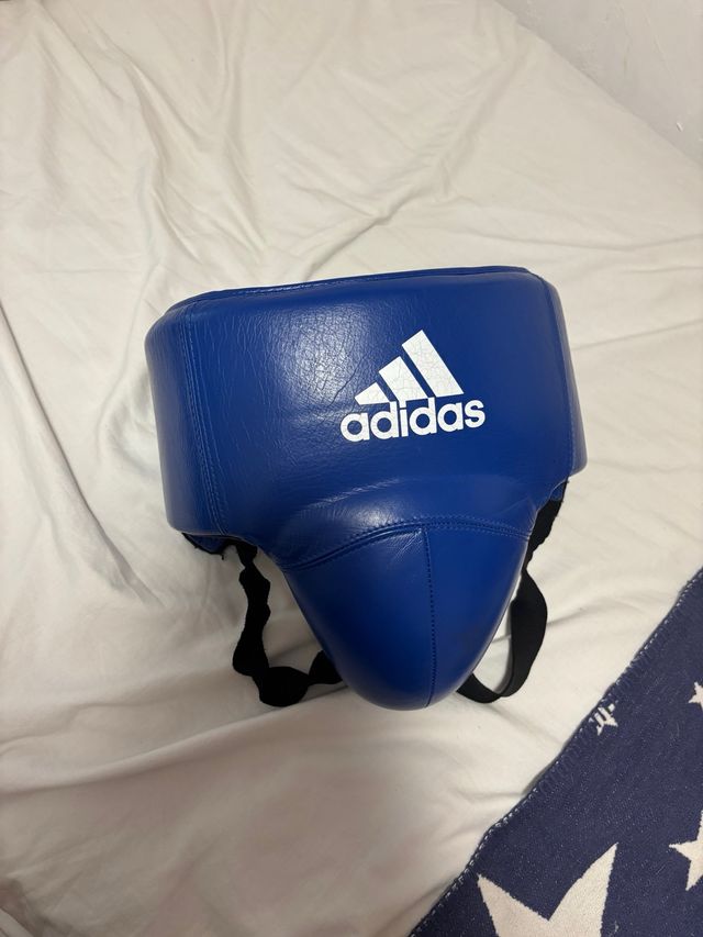 Coquilla Boxeo Adidas Azul
