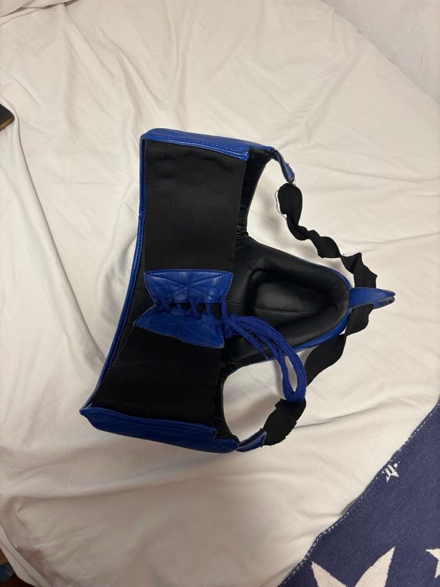 Coquilla Boxeo Adidas Azul