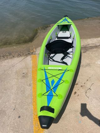 Kayak inflable SEAHOSE de 2 plazas.