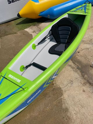 Kayak inflable SEAHOSE de 2 plazas.