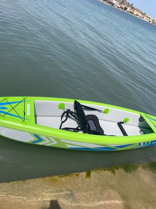 Kayak inflable SEAHOSE de 2 plazas.