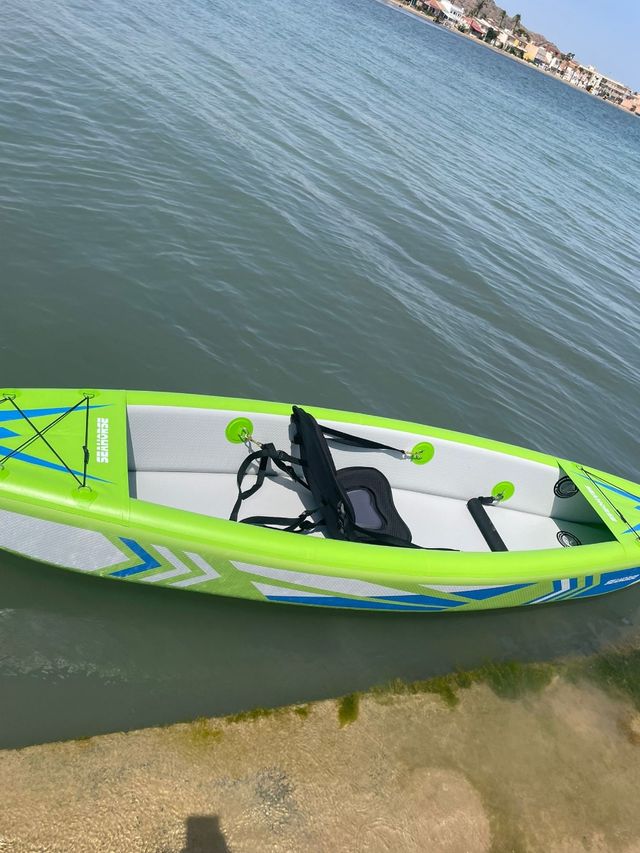 Kayak inflable SEAHOSE de 2 plazas.