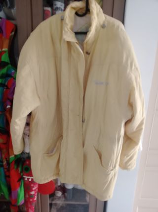 Parka Vintage Amarilla