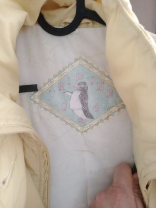 Parka Vintage Amarilla