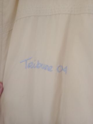 Parka Vintage Amarilla