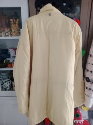 Parka Vintage Amarilla