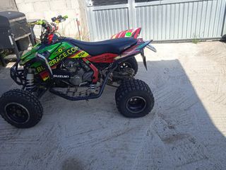Suzuki ltr 450 k8 black edition