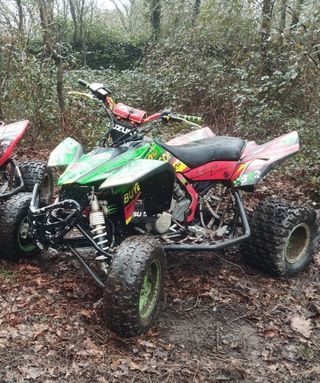 Suzuki ltr 450 k8 black edition
