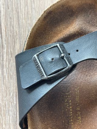 Sandalias Birkenstock Negras Talla 36