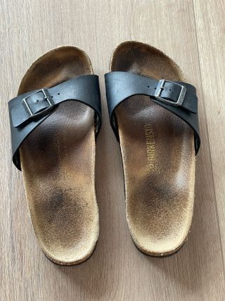 Sandalias Birkenstock Negras Talla 36