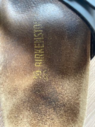 Sandalias Birkenstock Negras Talla 36