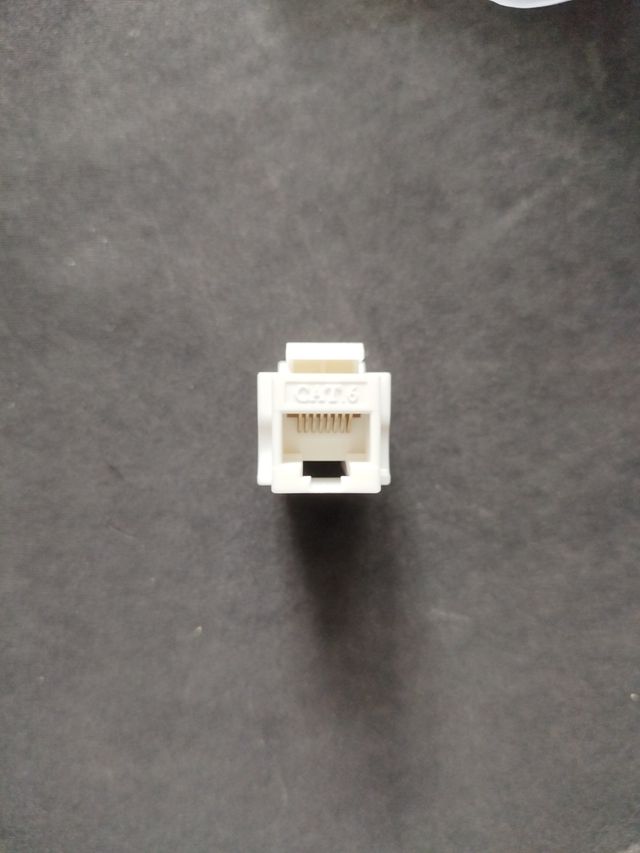 Connettore RJ45 femmina Ethernet Cat6