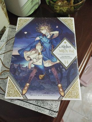 Atelier of witch hat 14