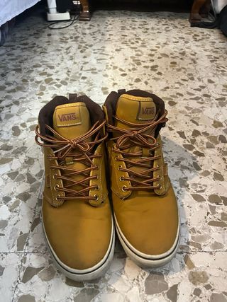 Zapatillas Vans Marrones