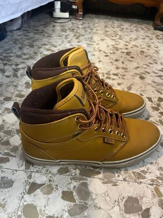 Zapatillas Vans Marrones