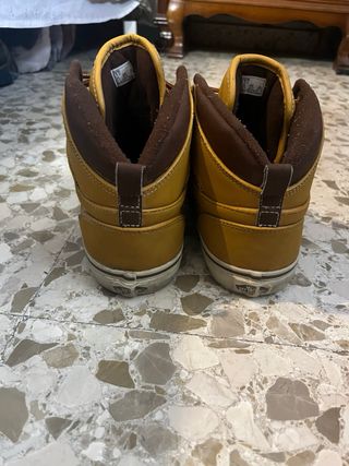 Zapatillas Vans Marrones