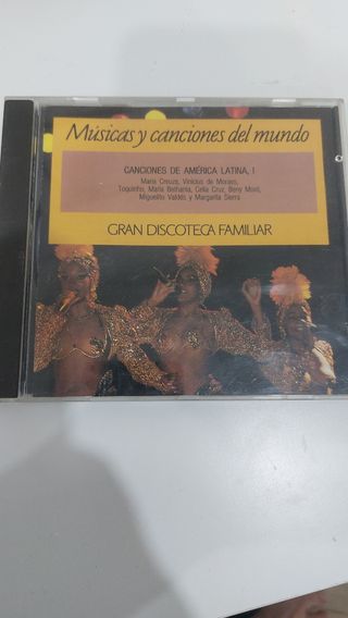 CD musica latina