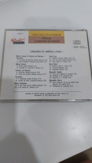 CD musica latina