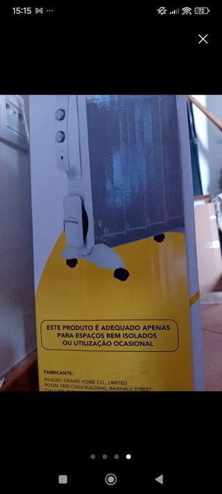 Aquecedor de Mica Electrónica HY-200B
