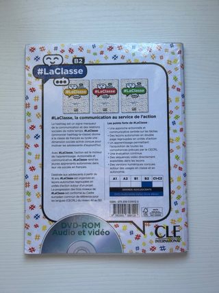 Libro de francés LaClasse B2