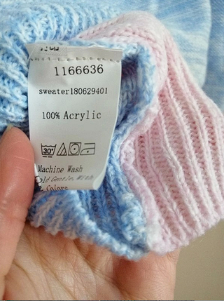 Jersey tricolor pastel Talla S nuevo a estrenar