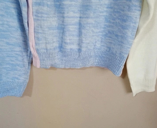 Jersey tricolor pastel Talla S nuevo a estrenar