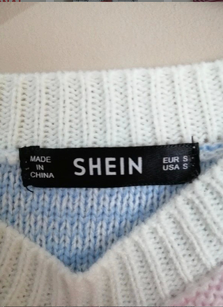 Jersey tricolor pastel Talla S nuevo a estrenar