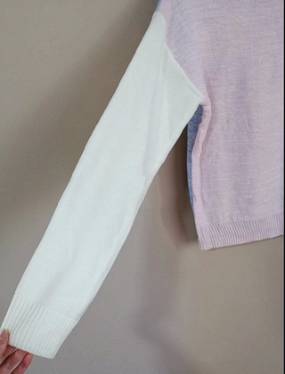 Jersey tricolor pastel Talla S nuevo a estrenar