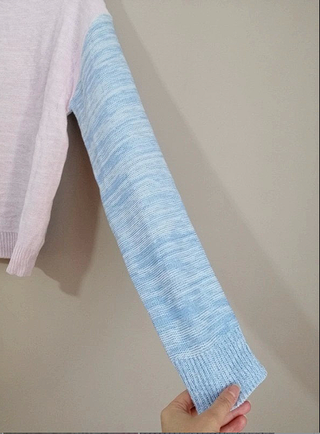 Jersey tricolor pastel Talla S nuevo a estrenar