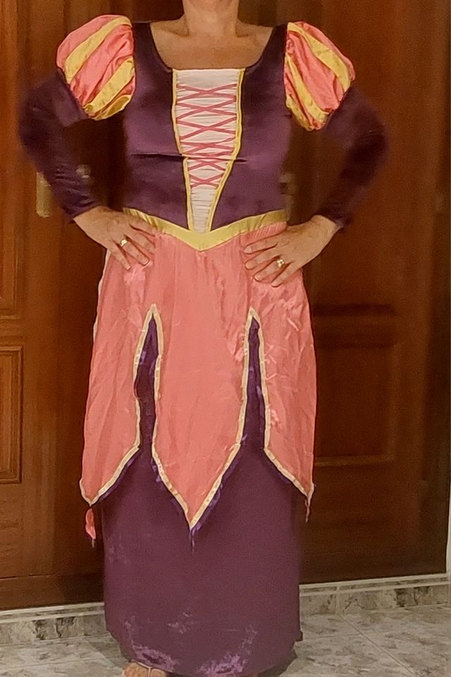 Disfraz Medieval Mujer