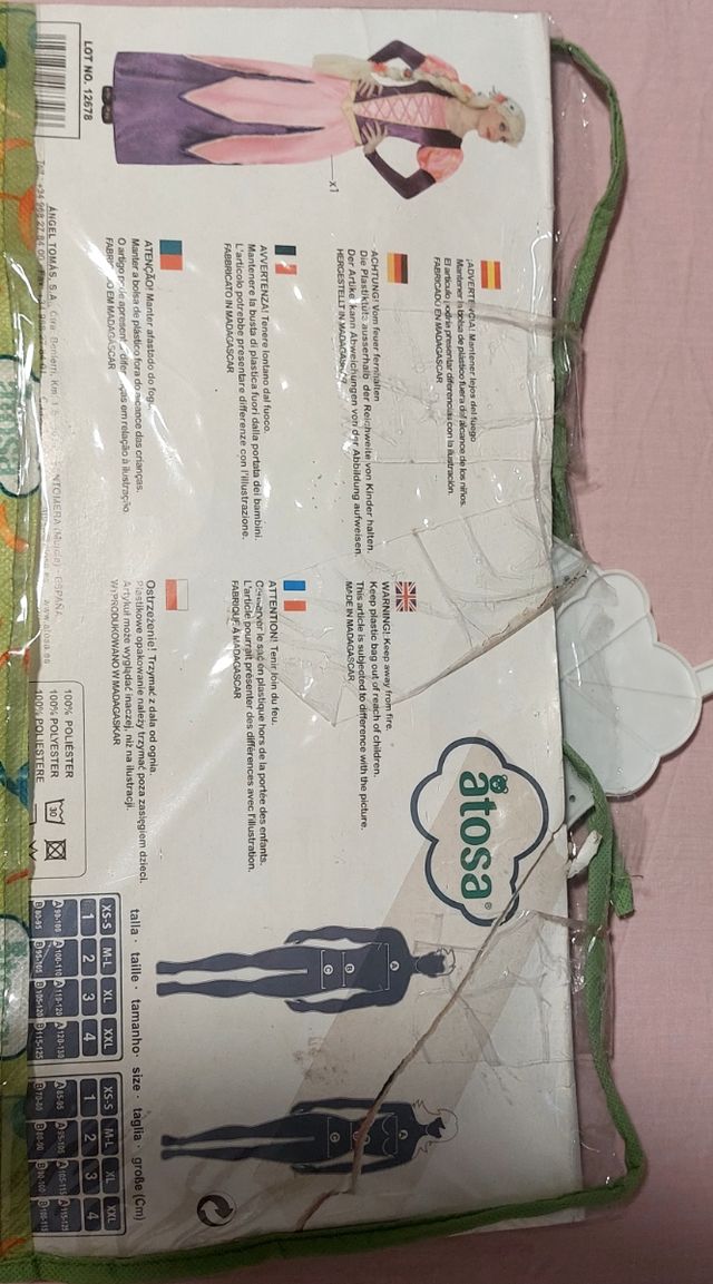 Disfraz Medieval Mujer