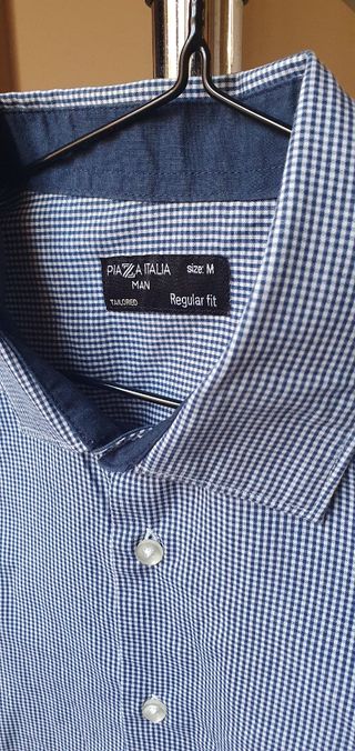 Camicie Piazza Italia Uomo Taglia M