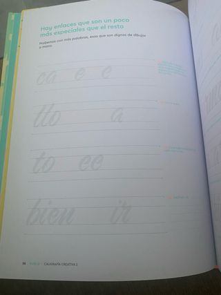 Caligrafía creativa 2. Manual para enamorados d...