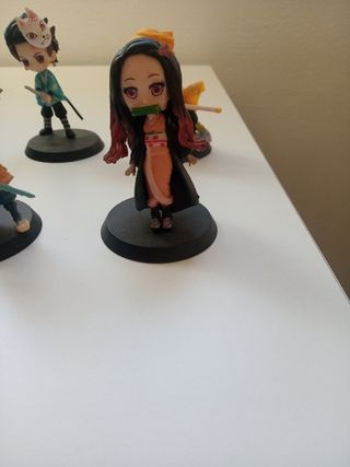 Figuras Demon Slayer (6 unidades)