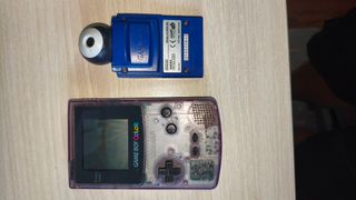 Pack Game Boy Color + Cámara + Juegos
