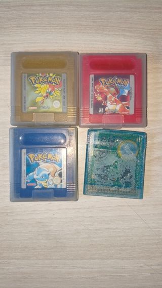 Pack Game Boy Color + Cámara + Juegos
