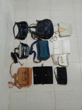 Lote de Bolsos y Carteras