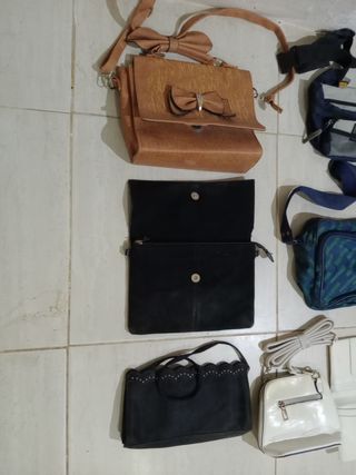 Lote de Bolsos y Carteras
