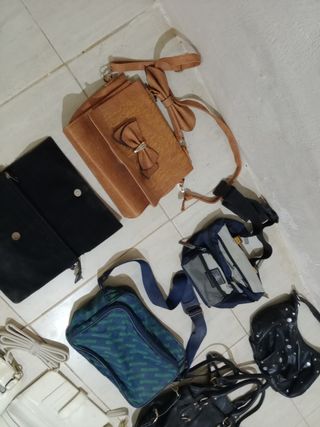 Lote de Bolsos y Carteras
