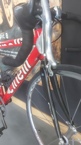 Bicicleta Cinelli Alu Airplane Columbus 52